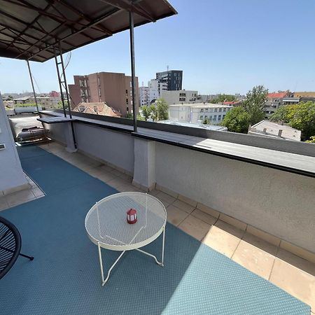 בוקרשט Terrace View Downtown Studio מראה חיצוני תמונה